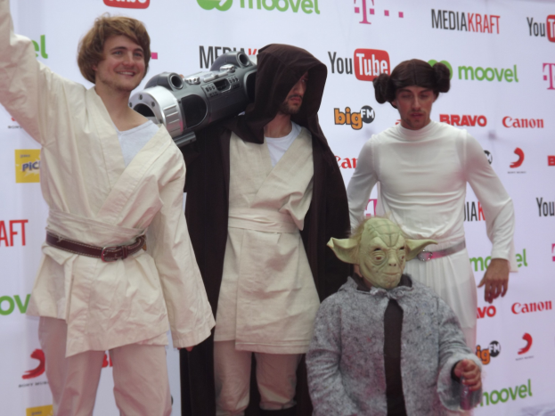 Brandenburgs CDU-Fraktion spielt "Star Wars"