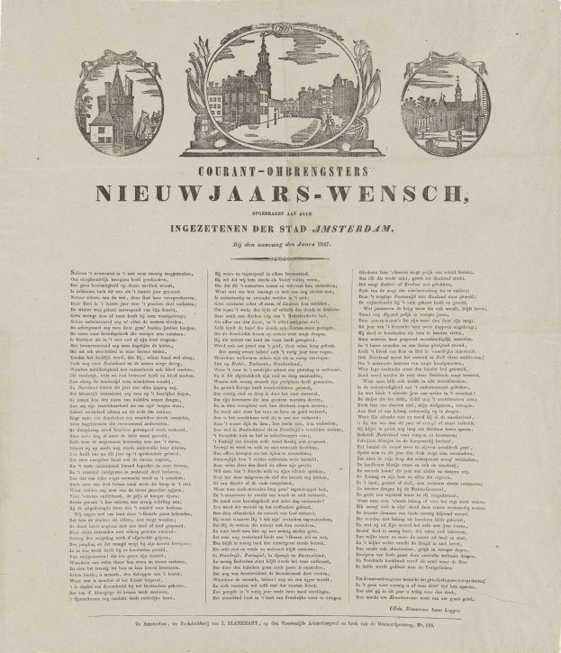 Alte Zeitung mit einem vintage-Stadtfoto neben Text und Bildern, die einen historischen Einblick in die Stadt bieten.